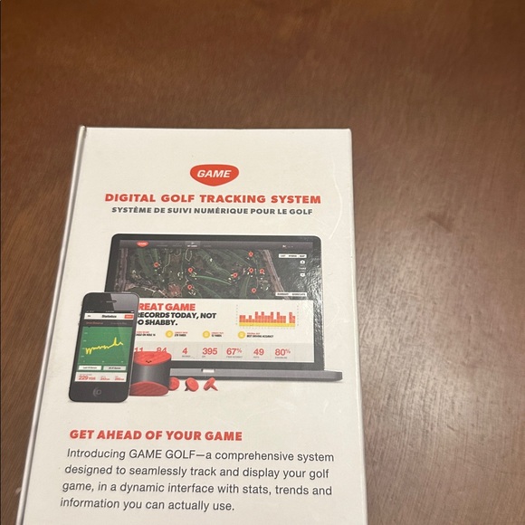 NEW Game Golf Digital Tracking System - Picture 5 of 7